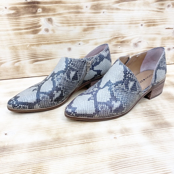 Lucky Brand Kenri Leather Bootie 